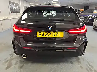 Used 2022 BMW 1 Series M Sport (lcp) Black Sapphire - Interior and Exterior details 5
