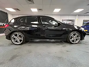 Used 2022 BMW 1 Series M Sport (lcp) Black Sapphire - Interior and Exterior details 7