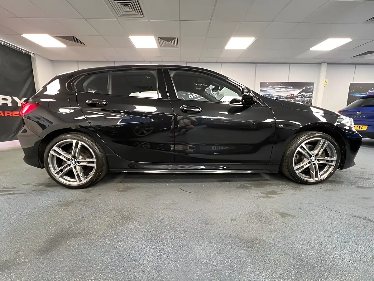 Used 2022 BMW 1 Series M Sport (lcp) Black Sapphire - Interior and Exterior details 7