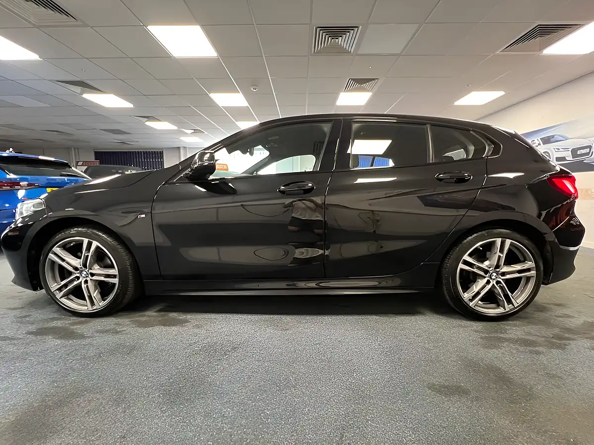 Used 2022 BMW 1 Series M Sport (lcp) Black Sapphire - Interior and Exterior details 8