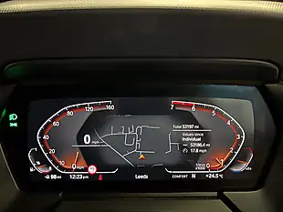 Used 2022 BMW 1 Series M Sport (lcp) Black Sapphire - Interior and Exterior details 9