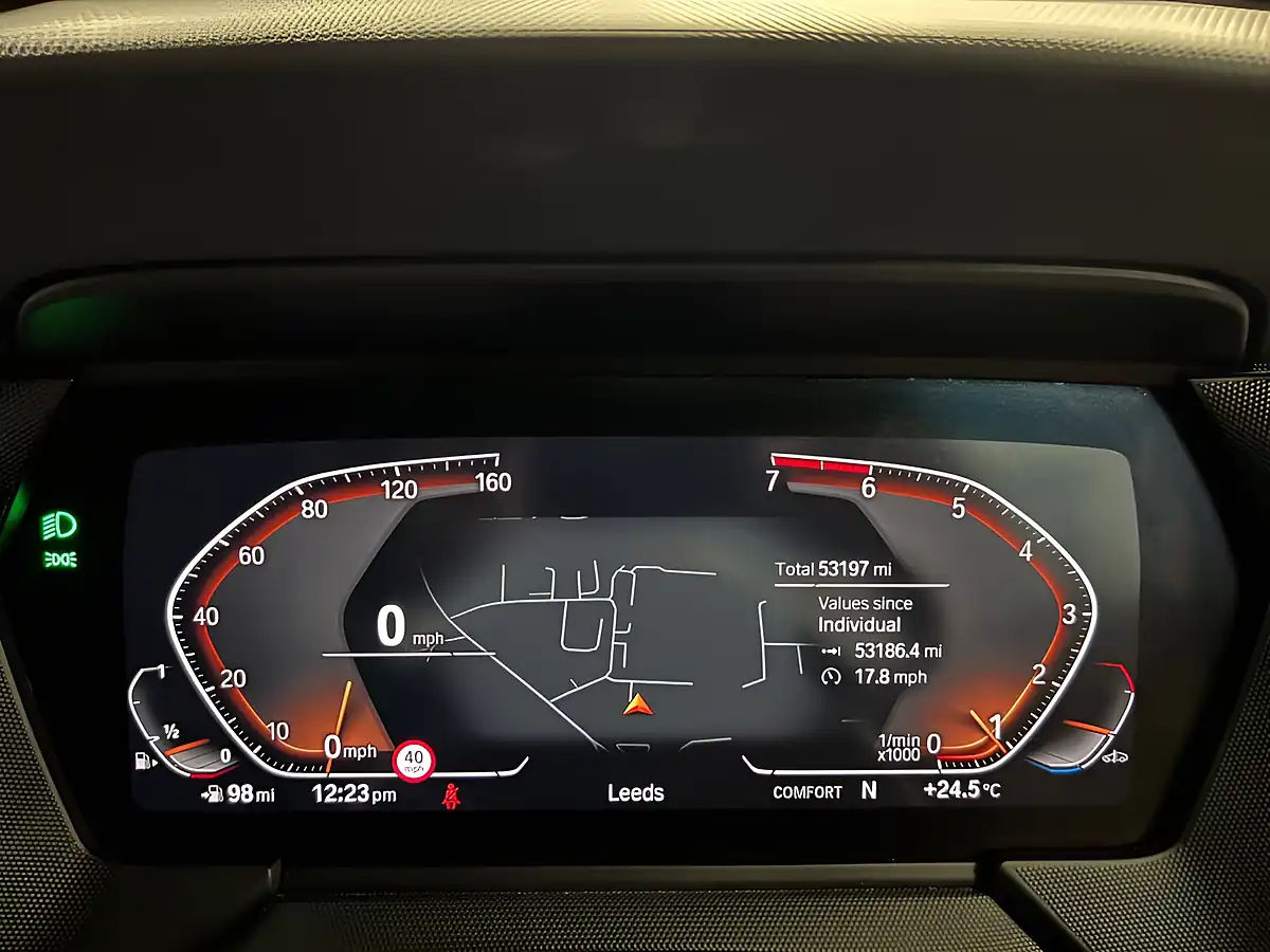Used 2022 BMW 1 Series M Sport (lcp) Black Sapphire - Interior and Exterior details 9