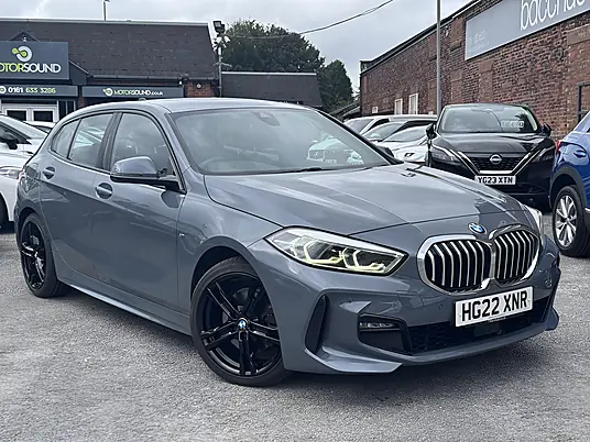 2022 BMW 1 Series 118i M Sport