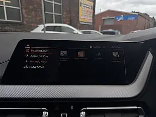 Used 2022 BMW 1 Series M Sport (lcp) Grey - Interior and Exterior details 10