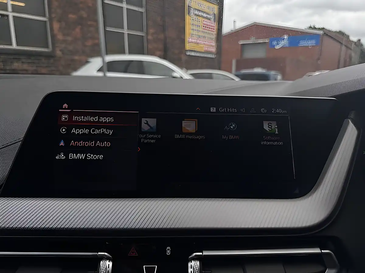 Used 2022 BMW 1 Series M Sport (lcp) Grey - Interior and Exterior details 10