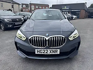 Used 2022 BMW 1 Series M Sport (lcp) Grey - Interior and Exterior details 2