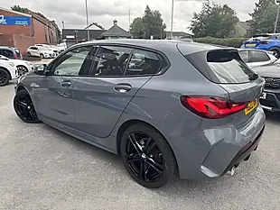 Used 2022 BMW 1 Series M Sport (lcp) Grey - Interior and Exterior details 3