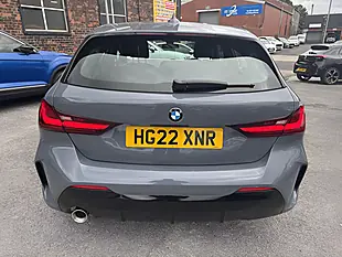 Used 2022 BMW 1 Series M Sport (lcp) Grey - Interior and Exterior details 4