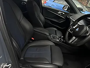 Used 2022 BMW 1 Series M Sport (lcp) Grey - Interior and Exterior details 5