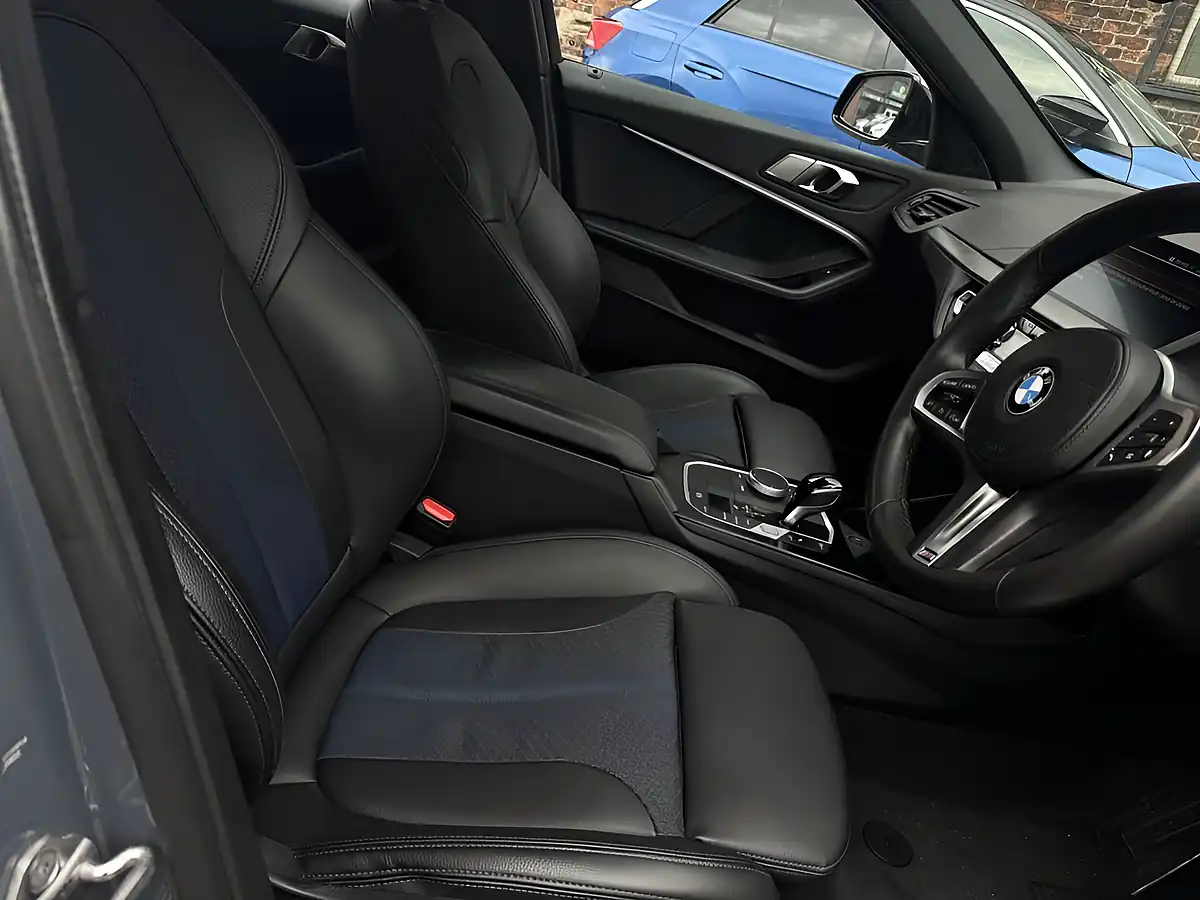Used 2022 BMW 1 Series M Sport (lcp) Grey - Interior and Exterior details 5