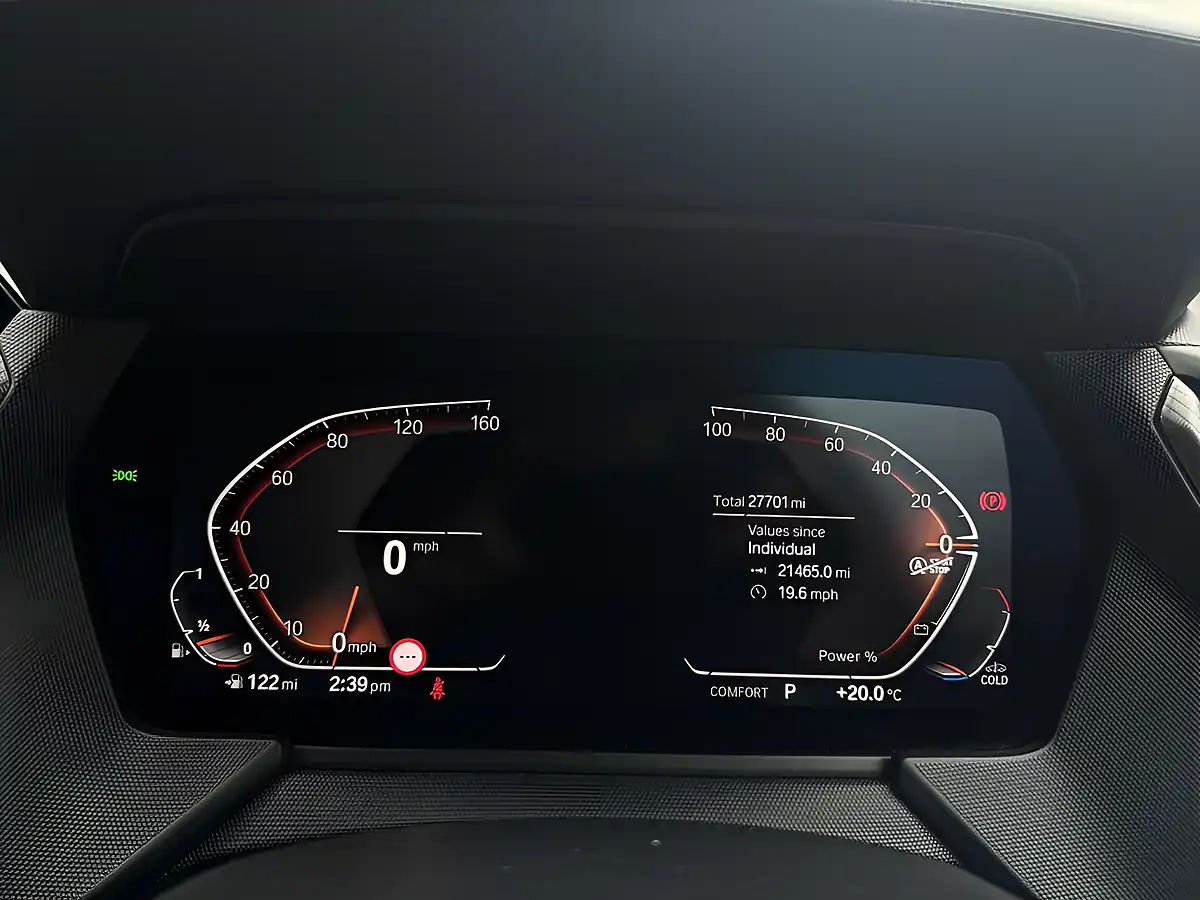 Used 2022 BMW 1 Series M Sport (lcp) Grey - Interior and Exterior details 6