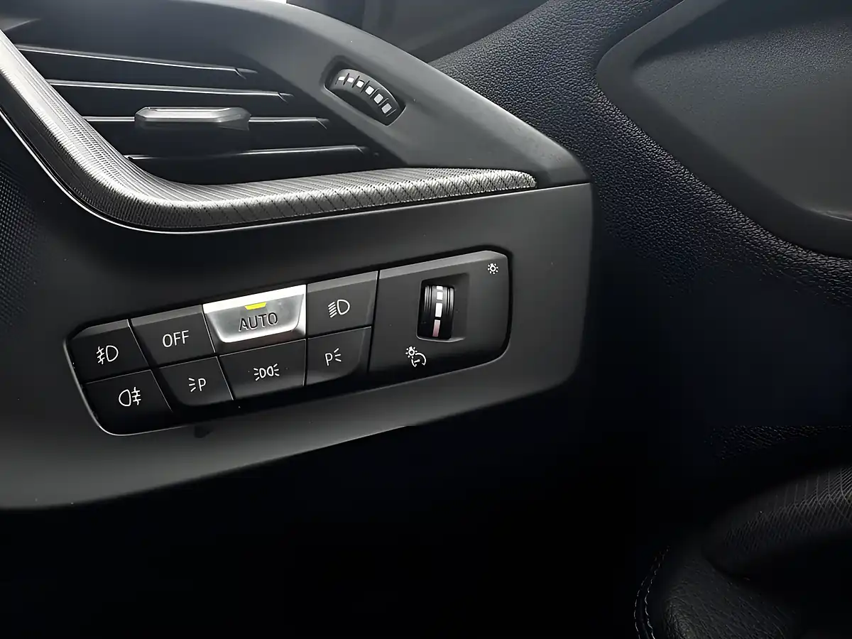 Used 2022 BMW 1 Series M Sport (lcp) Grey - Interior and Exterior details 9