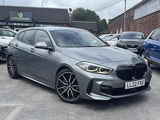 2022 BMW 1 Series 118i M Sport
