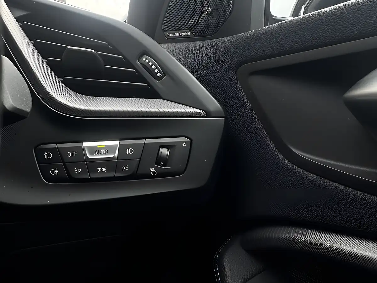 Used 2022 BMW 1 Series M Sport (lcp) Grey - Interior and Exterior details 10