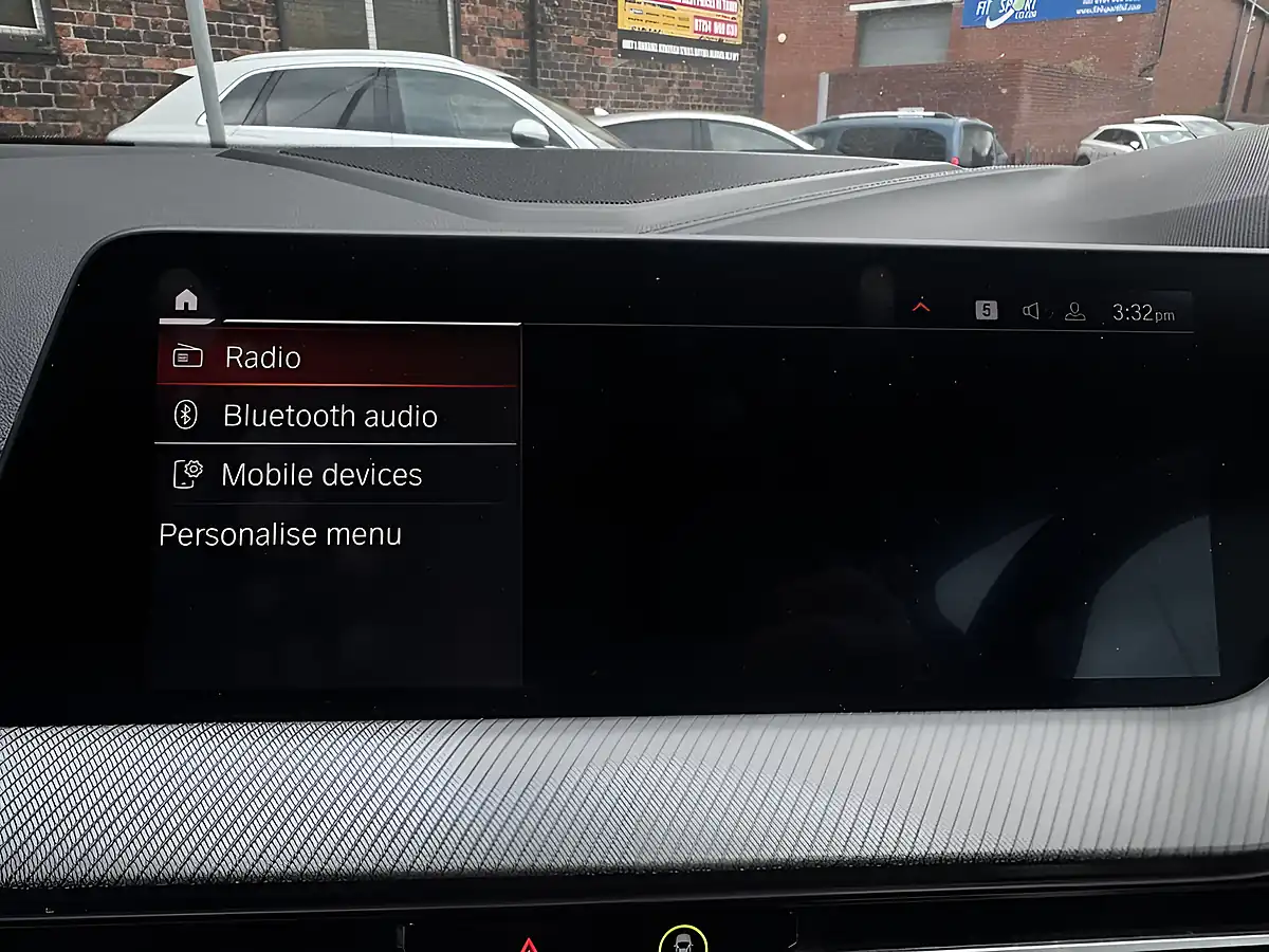 Used 2022 BMW 1 Series M Sport (lcp) Grey - Interior and Exterior details 12