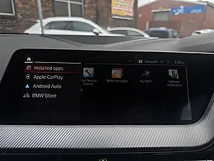 Used 2022 BMW 1 Series M Sport (lcp) Grey - Interior and Exterior details 14
