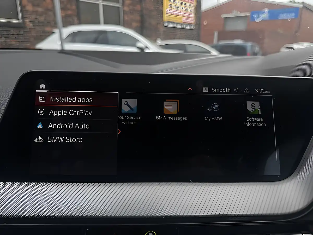 Used 2022 BMW 1 Series M Sport (lcp) Grey - Interior and Exterior details 14
