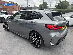 Used 2022 BMW 1 Series M Sport (lcp) Grey - Interior and Exterior details 3