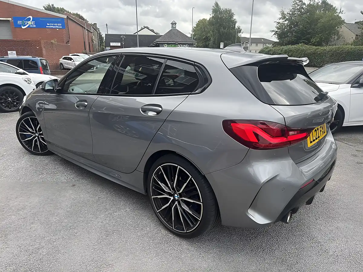 Used 2022 BMW 1 Series M Sport (lcp) Grey - Interior and Exterior details 3