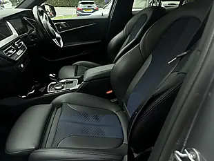 Used 2022 BMW 1 Series M Sport (lcp) Grey - Interior and Exterior details 5