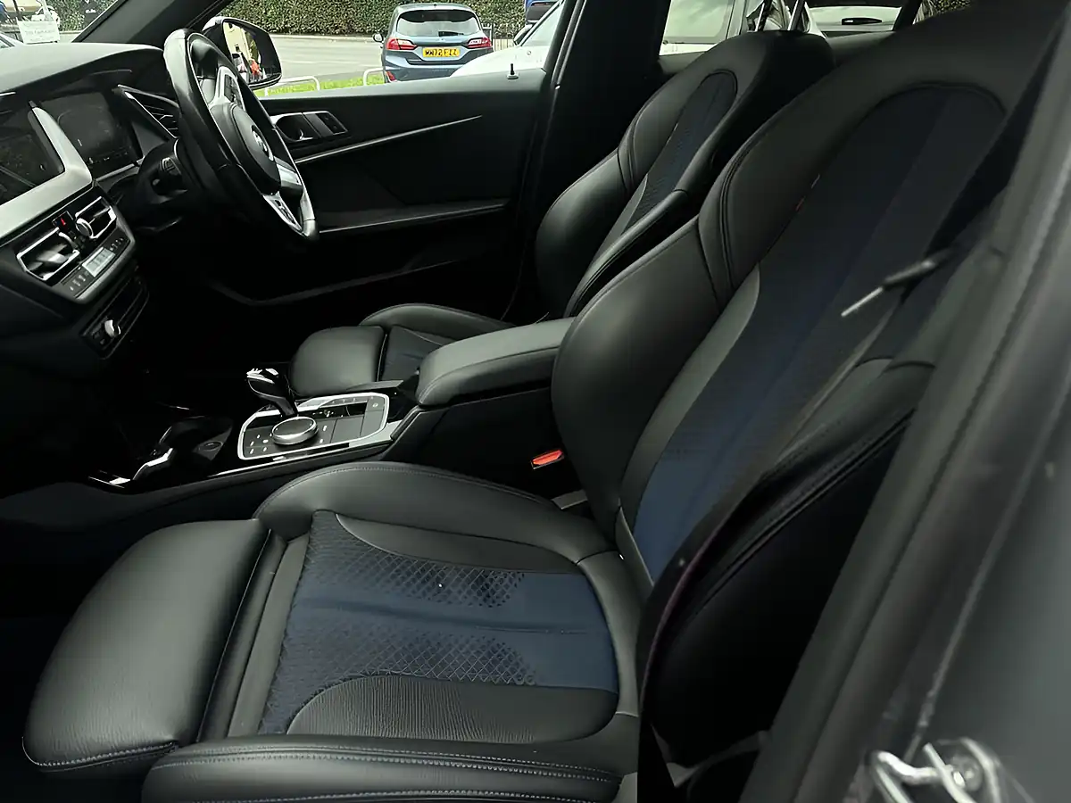 Used 2022 BMW 1 Series M Sport (lcp) Grey - Interior and Exterior details 5