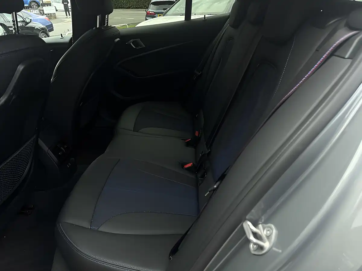 Used 2022 BMW 1 Series M Sport (lcp) Grey - Interior and Exterior details 6