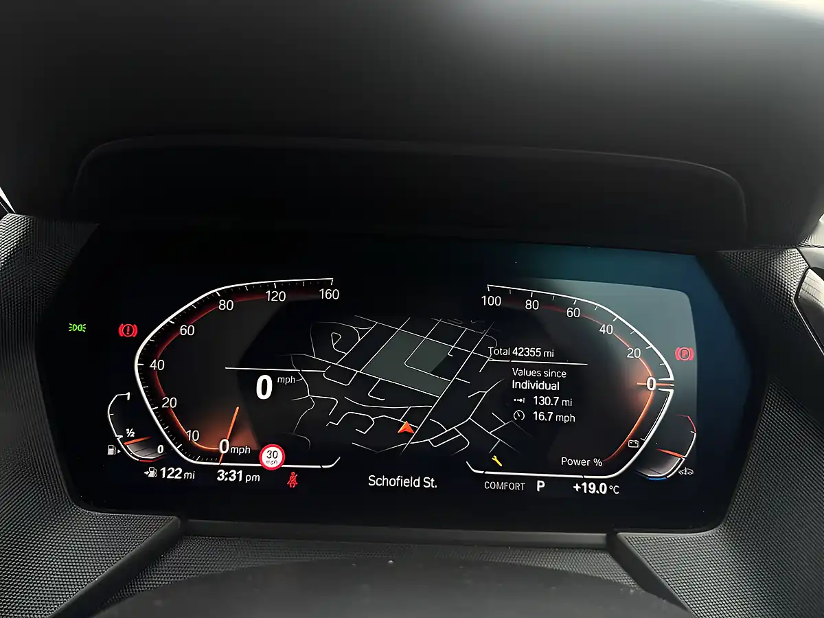 Used 2022 BMW 1 Series M Sport (lcp) Grey - Interior and Exterior details 7