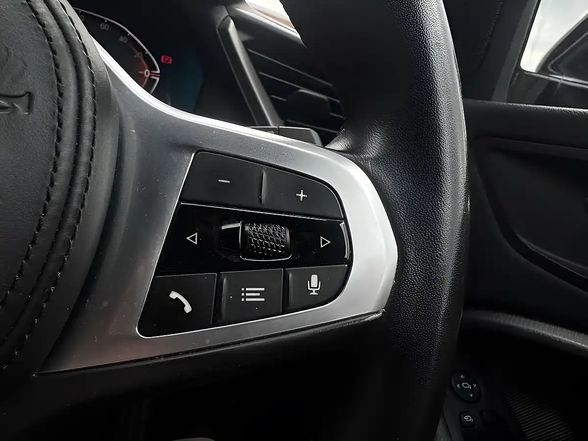 Used 2022 BMW 1 Series M Sport (lcp) Grey - Interior and Exterior details 9