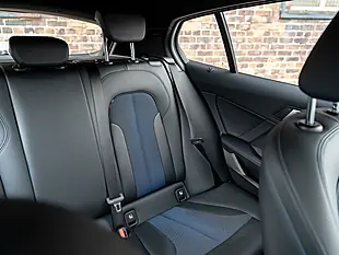 Used 2022 BMW 1 Series M Sport (lcp) Grey - Interior and Exterior details 10