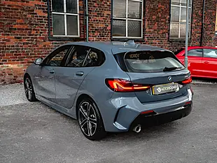 Used 2022 BMW 1 Series M Sport (lcp) Grey - Interior and Exterior details 11