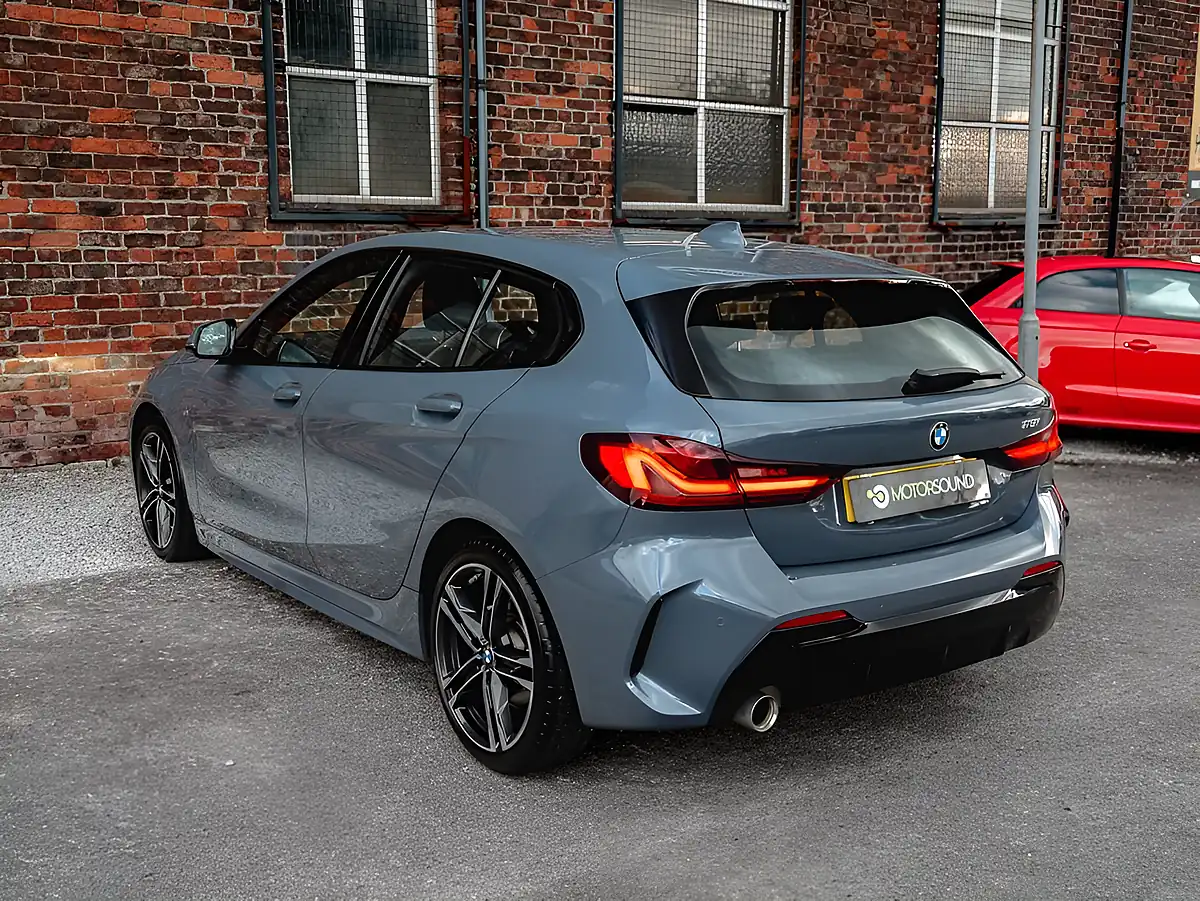 Used 2022 BMW 1 Series M Sport (lcp) Grey - Interior and Exterior details 11