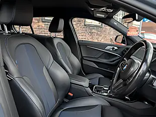 Used 2022 BMW 1 Series M Sport (lcp) Grey - Interior and Exterior details 12