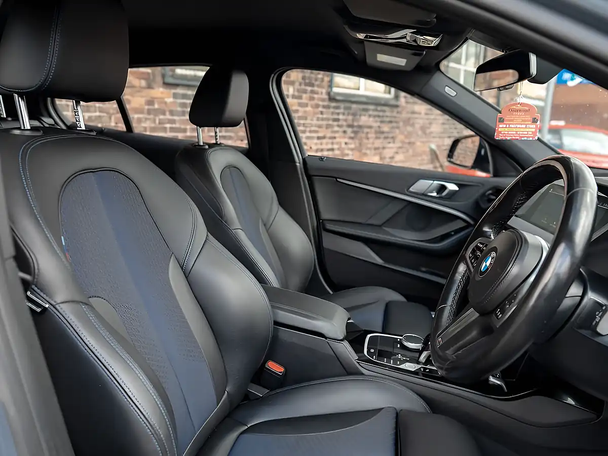 Used 2022 BMW 1 Series M Sport (lcp) Grey - Interior and Exterior details 12