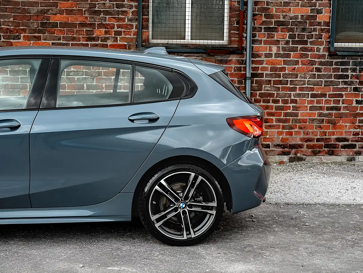 Used 2022 BMW 1 Series M Sport (lcp) Grey - Interior and Exterior details 13