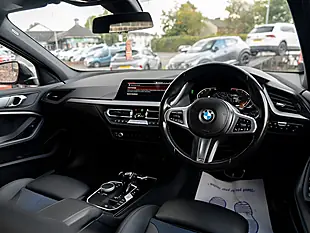 Used 2022 BMW 1 Series M Sport (lcp) Grey - Interior and Exterior details 15