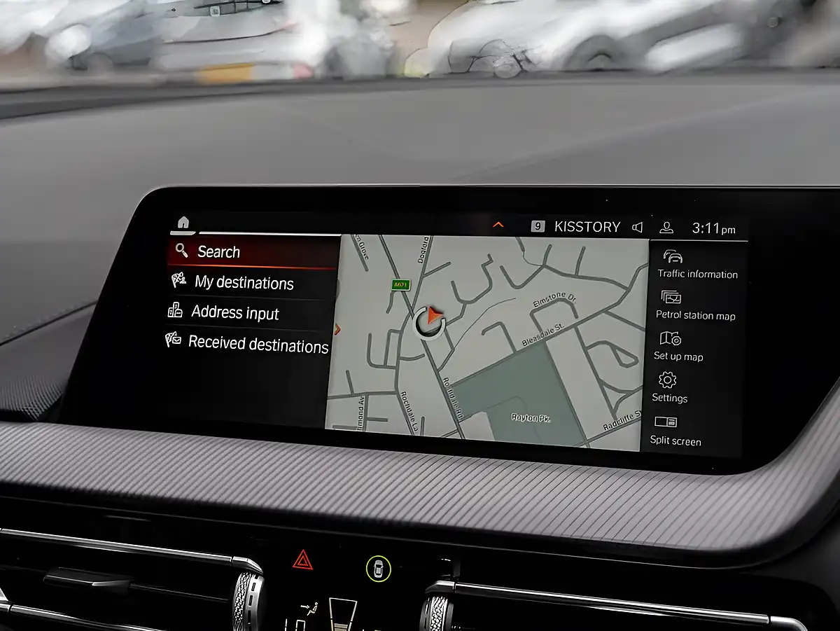 Used 2022 BMW 1 Series M Sport (lcp) Grey - Interior and Exterior details 16