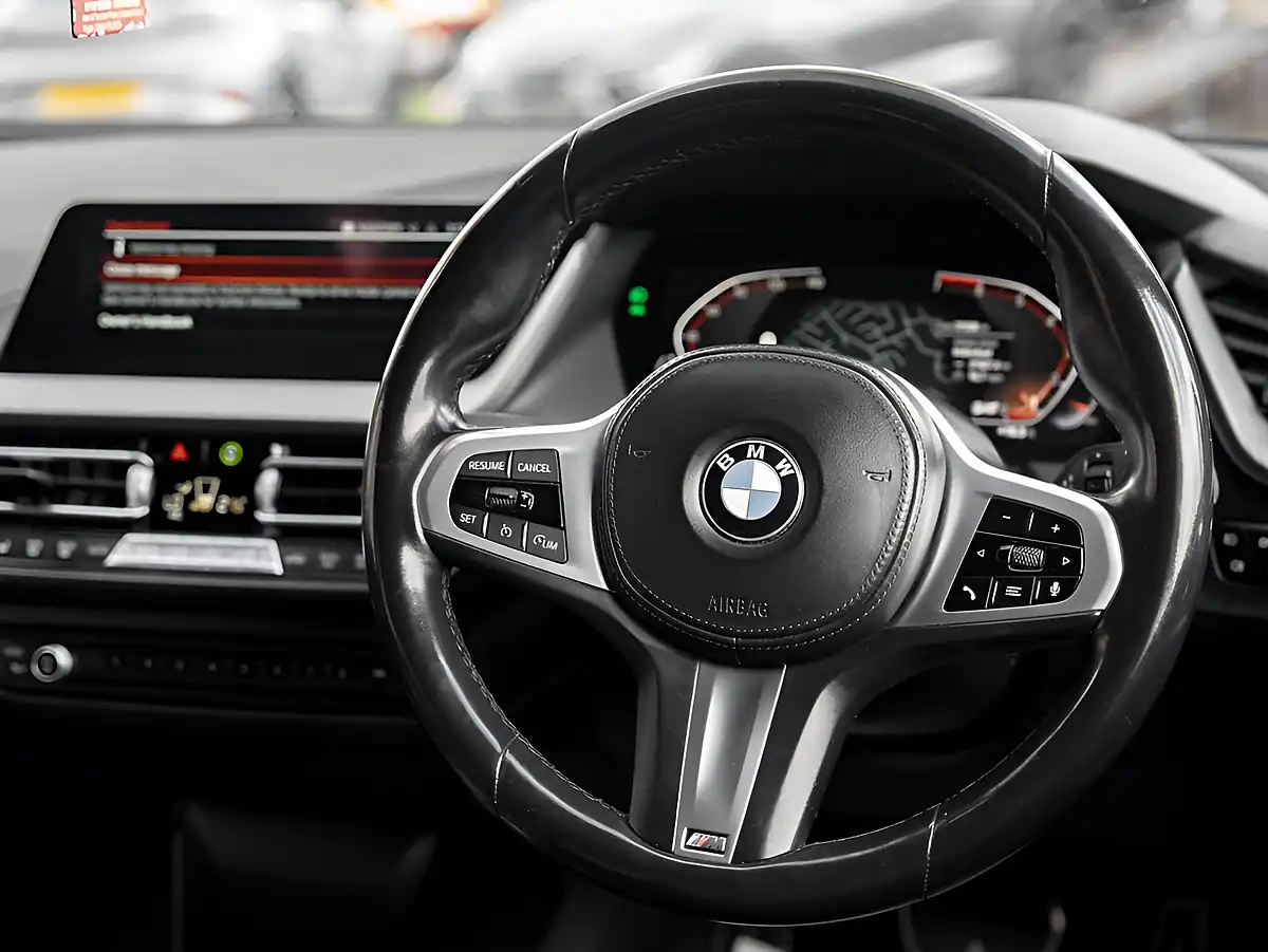 Used 2022 BMW 1 Series M Sport (lcp) Grey - Interior and Exterior details 19