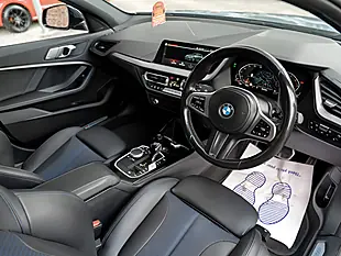 Used 2022 BMW 1 Series M Sport (lcp) Grey - Interior and Exterior details 2