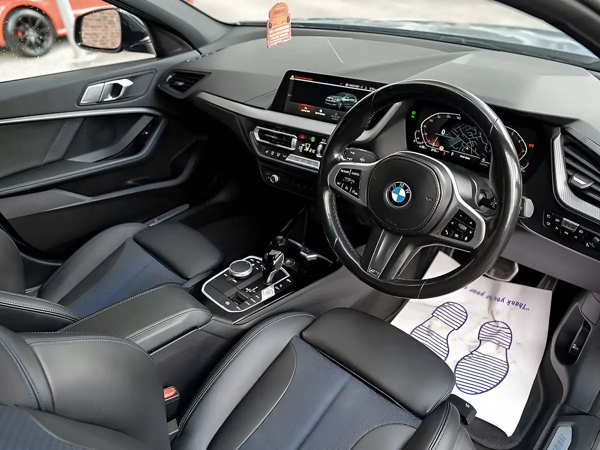 Used 2022 BMW 1 Series M Sport (lcp) Grey - Interior and Exterior details 2