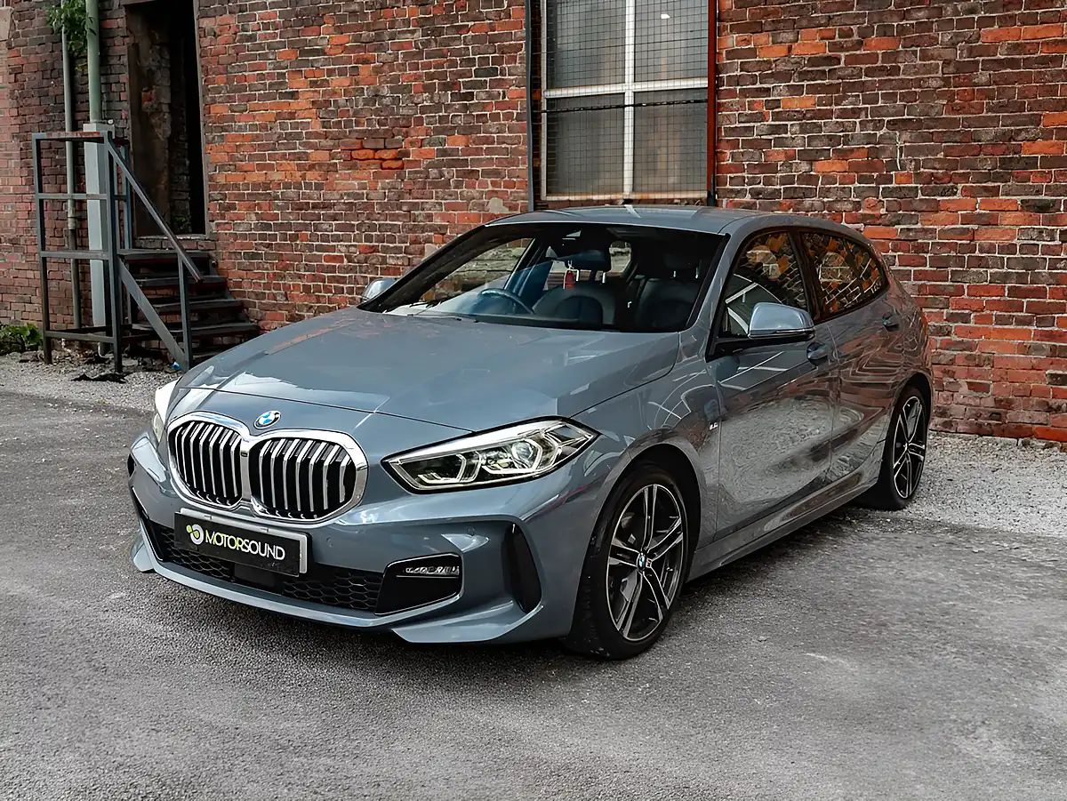 Used 2022 BMW 1 Series M Sport (lcp) Grey - Interior and Exterior details 3