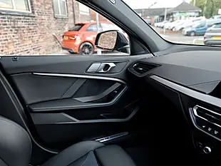 Used 2022 BMW 1 Series M Sport (lcp) Grey - Interior and Exterior details 4