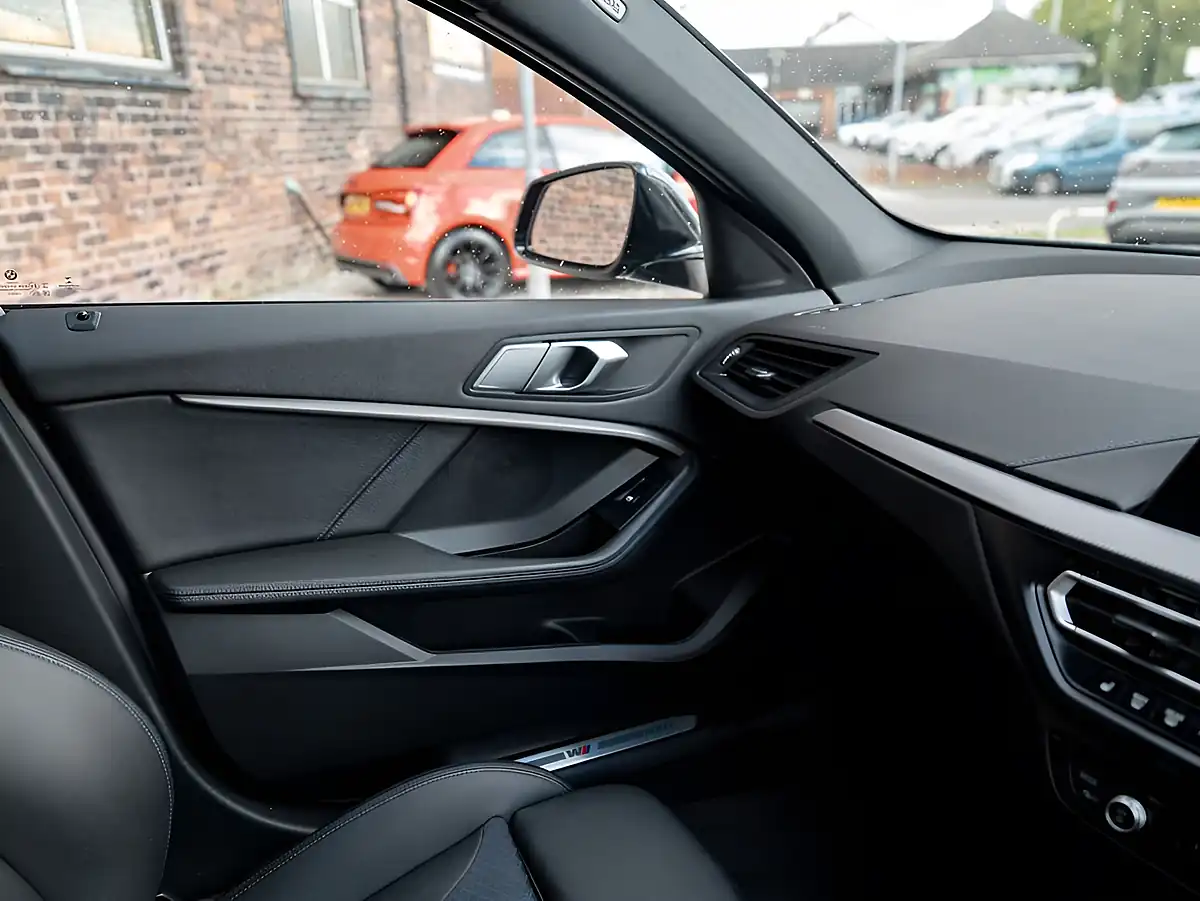 Used 2022 BMW 1 Series M Sport (lcp) Grey - Interior and Exterior details 4