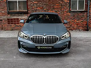 Used 2022 BMW 1 Series M Sport (lcp) Grey - Interior and Exterior details 5