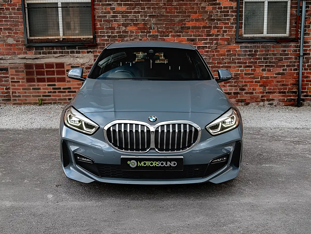 Used 2022 BMW 1 Series M Sport (lcp) Grey - Interior and Exterior details 5