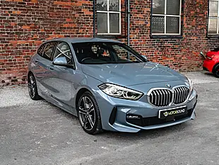 Used 2022 BMW 1 Series M Sport (lcp) Grey - Interior and Exterior details 7