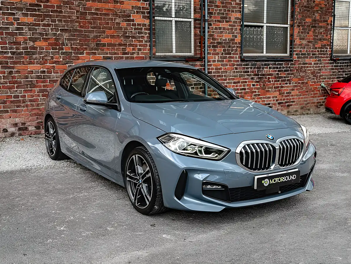 Used 2022 BMW 1 Series M Sport (lcp) Grey - Interior and Exterior details 7