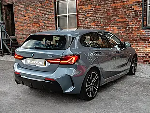 Used 2022 BMW 1 Series M Sport (lcp) Grey - Interior and Exterior details 9