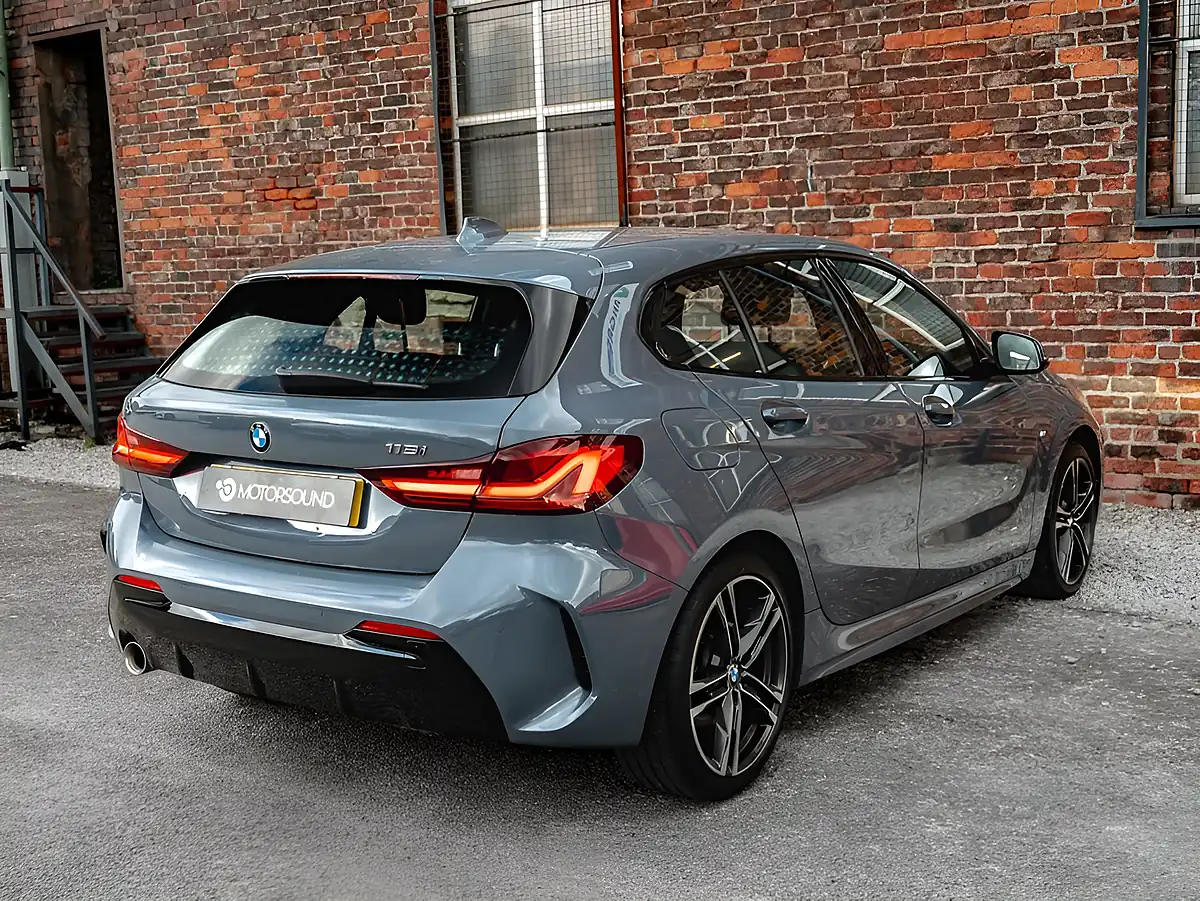 Used 2022 BMW 1 Series M Sport (lcp) Grey - Interior and Exterior details 9