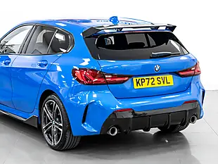 Used 2022 BMW 1 Series M Sport (lcp) Misano Blue - Interior and Exterior details 10