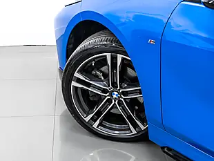 Used 2022 BMW 1 Series M Sport (lcp) Misano Blue - Interior and Exterior details 11